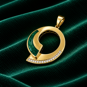 مدال مالاکیت یاسمین